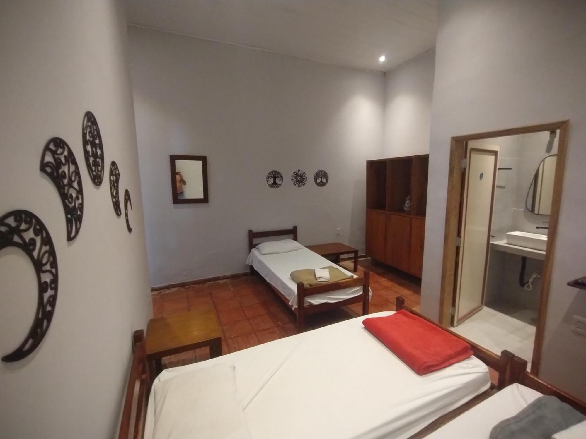 Pousada E Hostel Andaraí Buitenkant foto