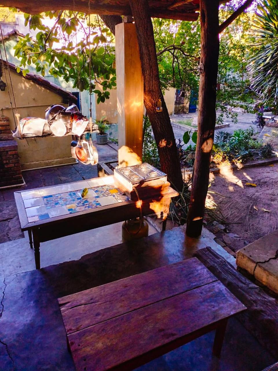 Pousada E Hostel Andaraí Buitenkant foto
