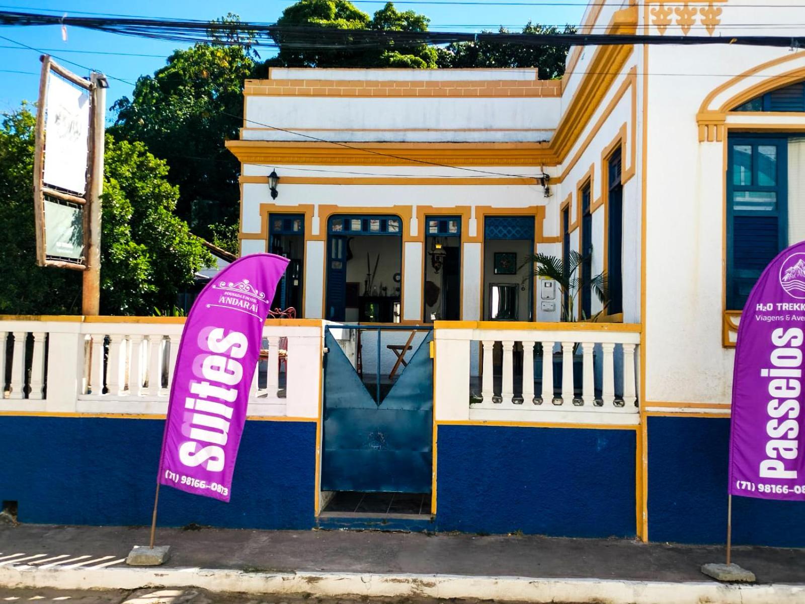 Pousada E Hostel Andaraí Buitenkant foto